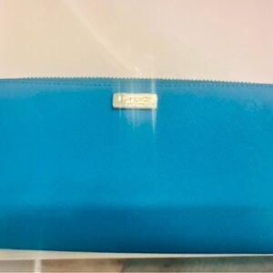 Kate Spade Bright Blue Wallet